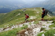 PIZZO ARERA il mattino, concerto del Bepi & The Prismas il pomeriggio al Rifugio Capanna 2000 il 26 luglio 2015 - FOTOGALLERY